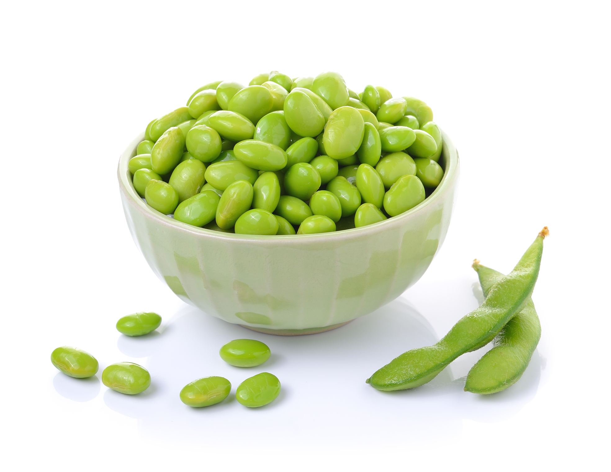 Edamame. Sursă foto: Dreamstime