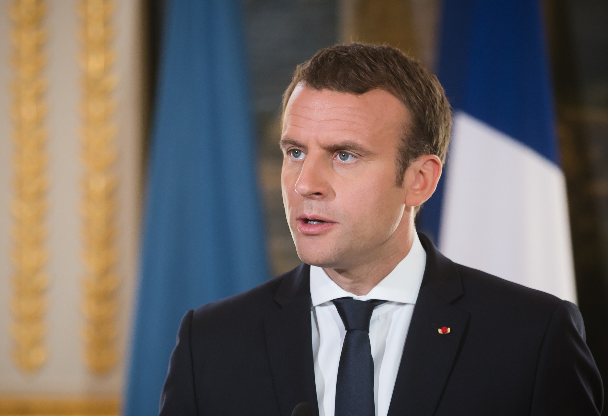 Macron Sursa foto dreamstime.com