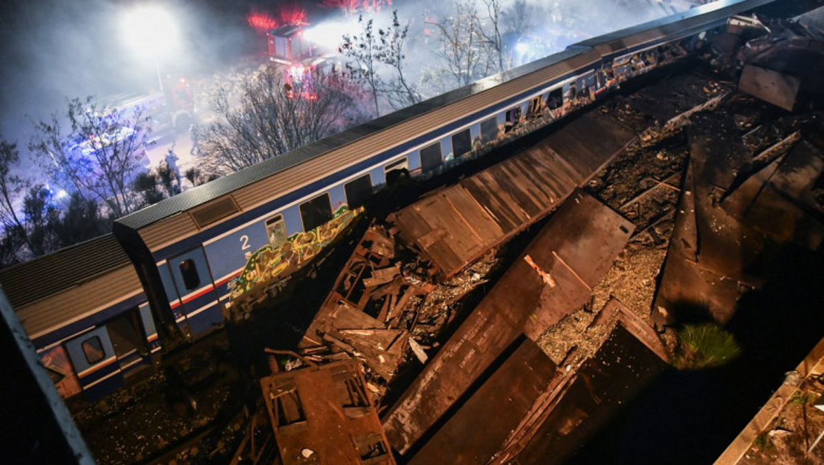 Tragedie feroviară în Grecia