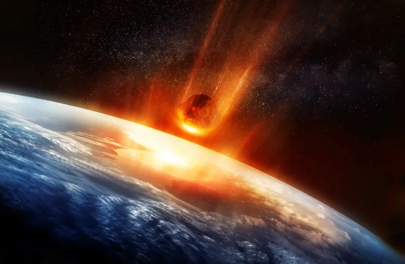 asteroidul DW este de mărimea unei piscine: sursă foto: jpost.com