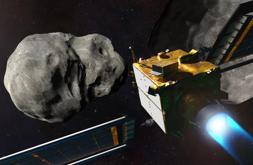 asteroidul DW face parte din clasa Asten; foto: jpost.com