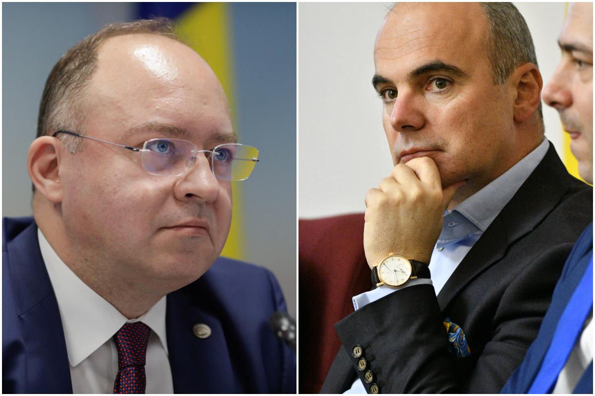 scandalul dintre Rareș Bogdan și Bogdan Aurescu; sursă foto: observatornews.ro