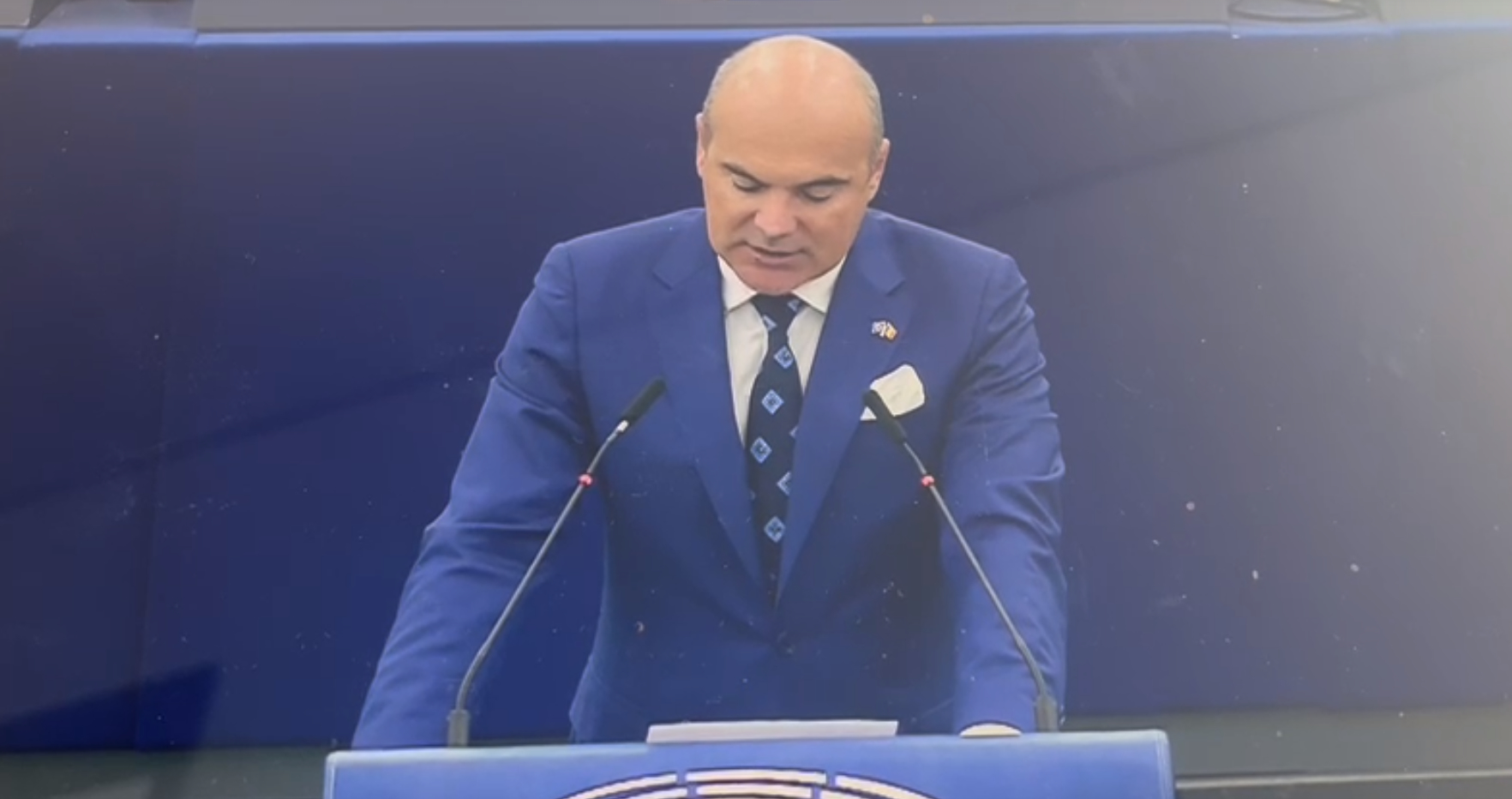 Europarlamentarul PNL Rareș Bogdan, discurs în Parlamentul European