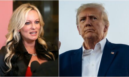 Stormy Daniels Trump Sursa foto Antena 3 CNN