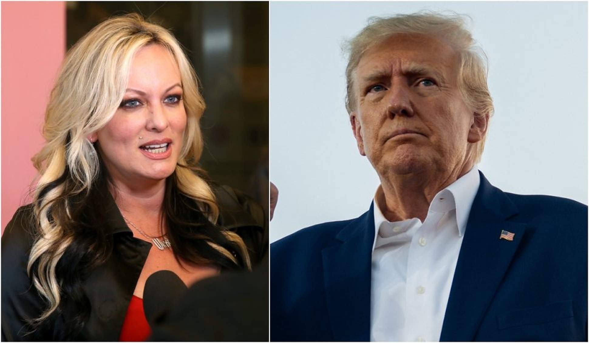 Stormy Daniels Trump Sursa foto Antena 3 CNN