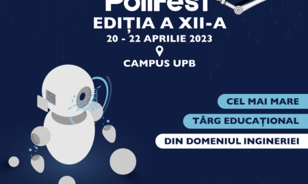 Polifest une venimente pentru studenți; sursă foto: Universtiatea Politehnică din București