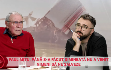 Exclusiv! Paul Mitu, pilotul care a aterizat de urgență în Oceanul Atlantic, la podcastul Hai România: „Ne-au salvat niște români”