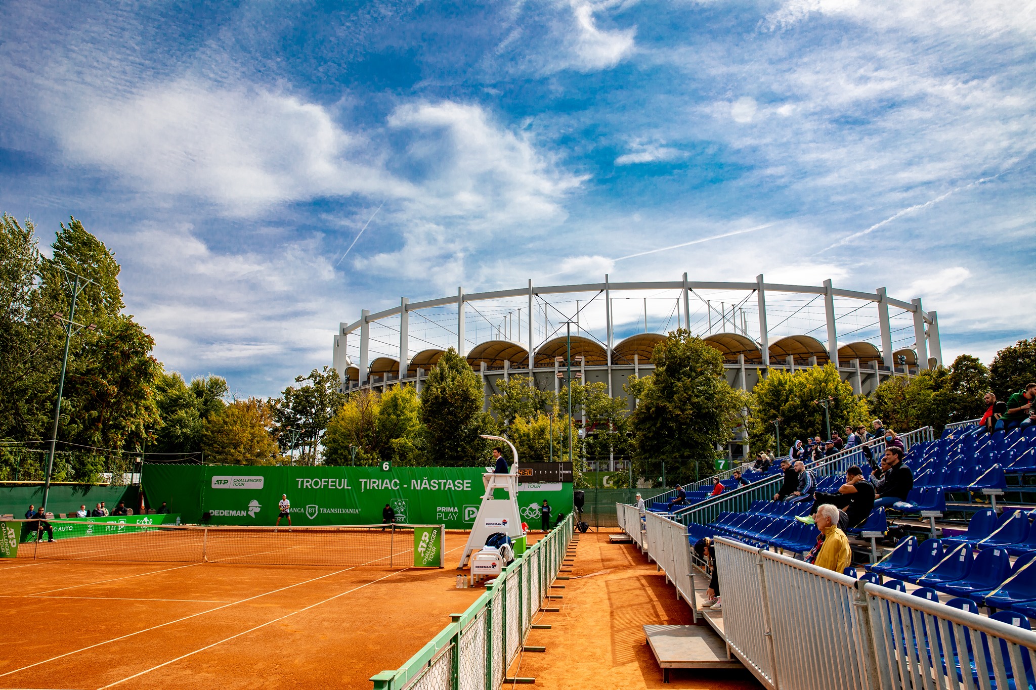 Fundatia Tiriac - turnee tenis 1