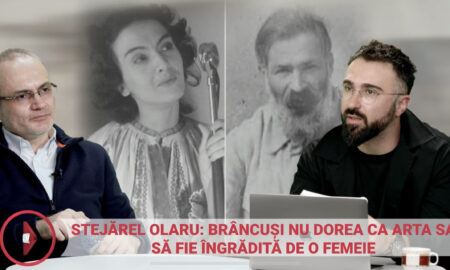 Stejărel Olaru, istoric, Sursa foto: Captura Podcast Hai România