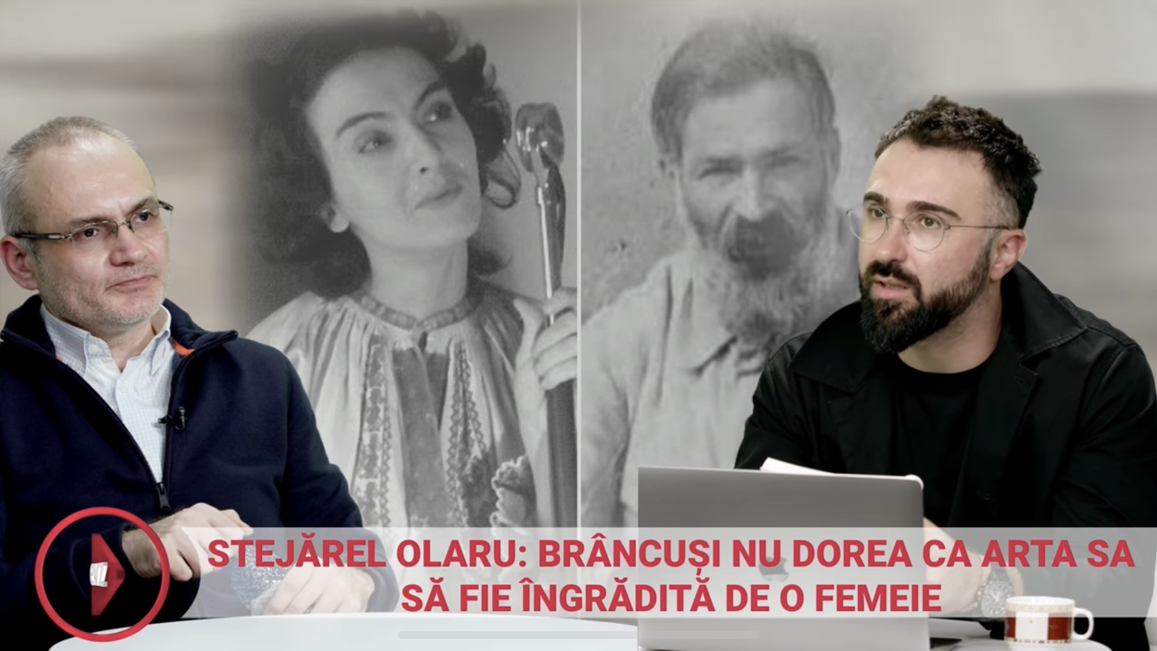 Stejărel Olaru, istoric, Sursa foto: Captura Podcast Hai România