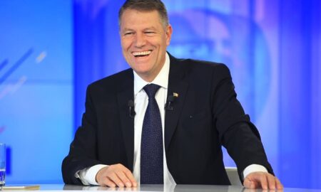 Klaus Iohannis, sursa foto Playtech