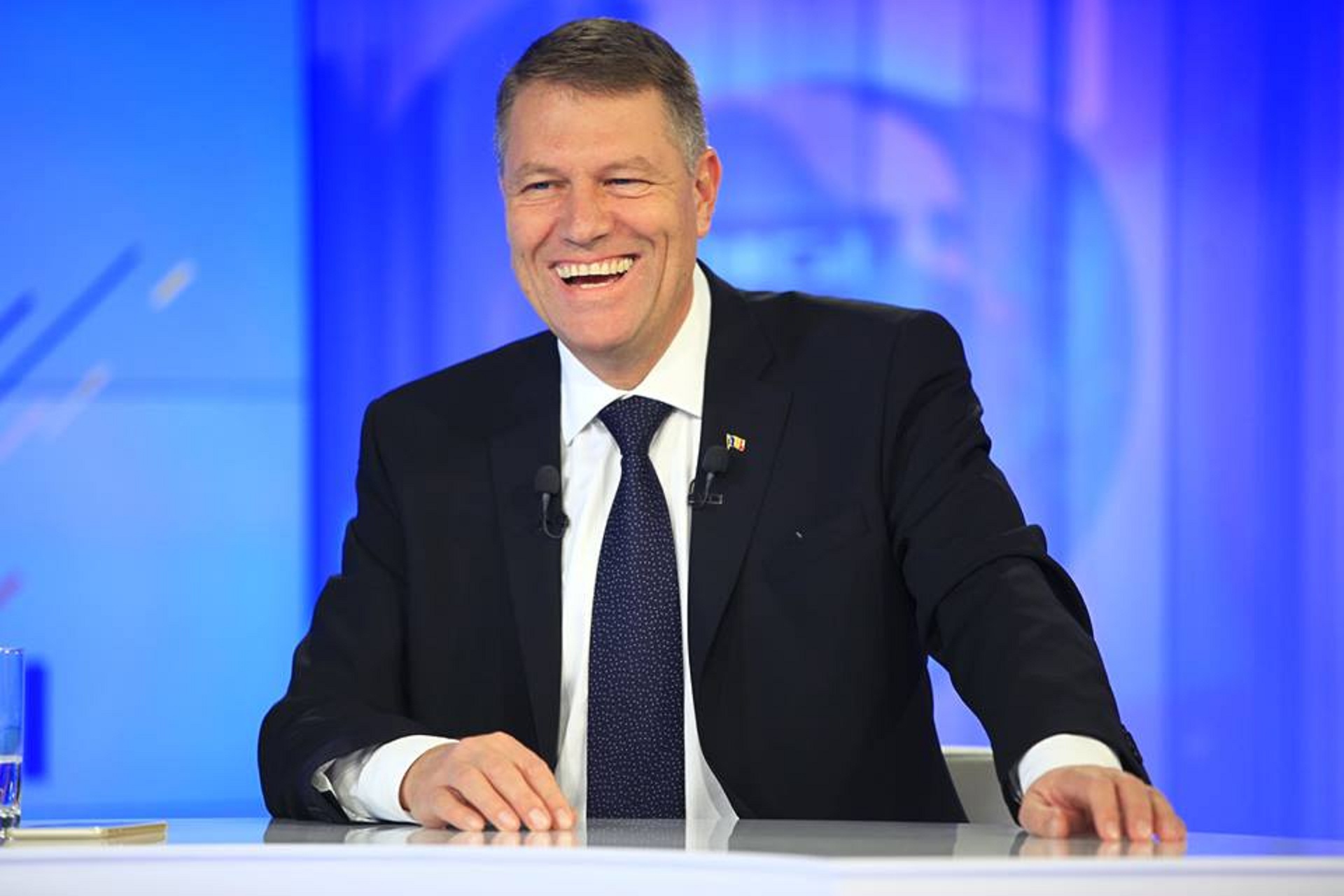 Klaus Iohannis, sursa foto Playtech