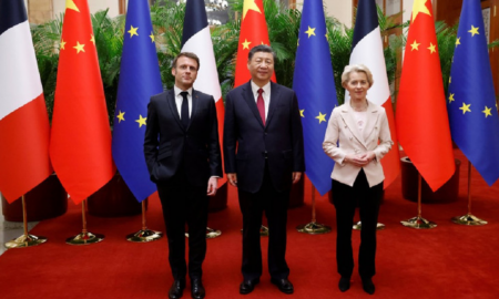 Macron Xi Ursula
