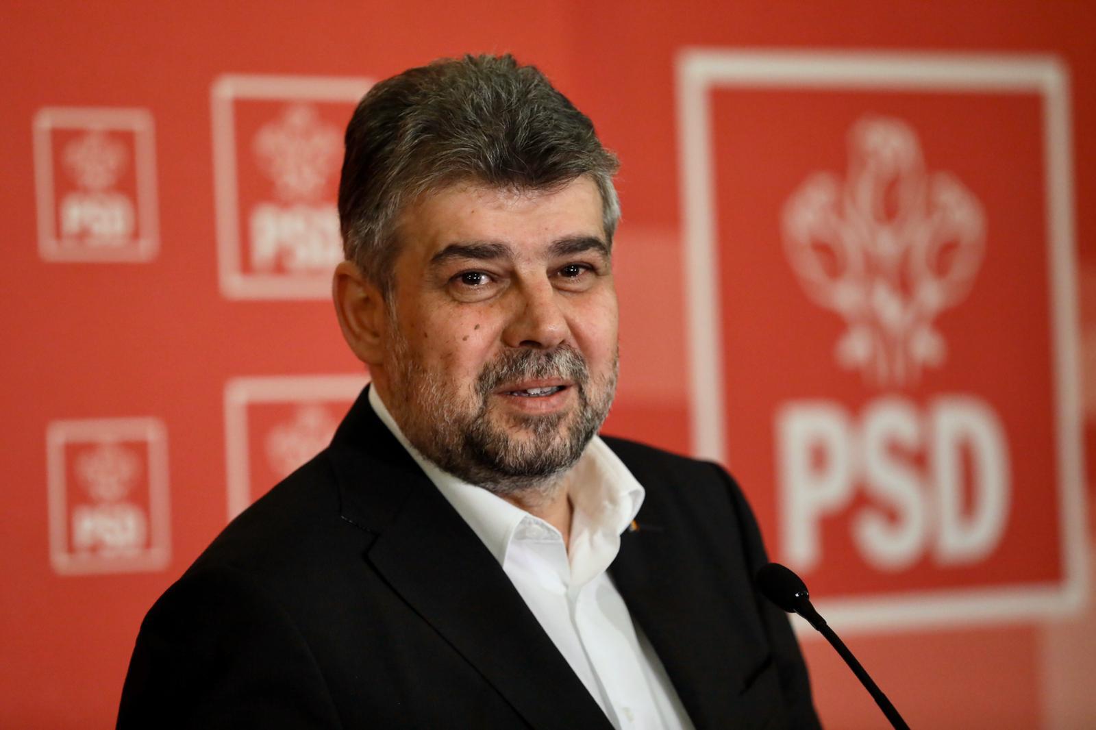 Marcel Ciolacu, președintele PSD, sursa foto PSD.ro
