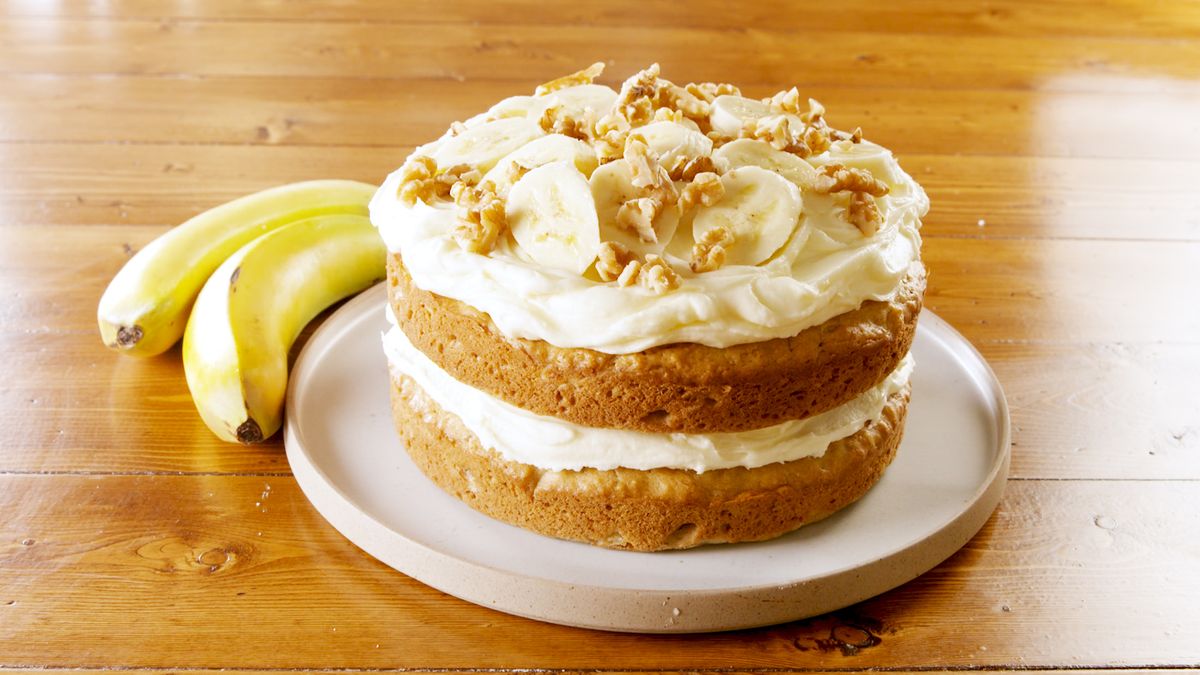 Prăjitură cu banane, sursa foto delish