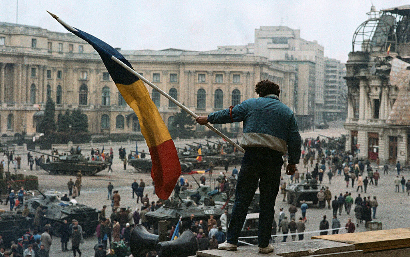 Revoluția din 1989, sursa foto Stirile ProTV