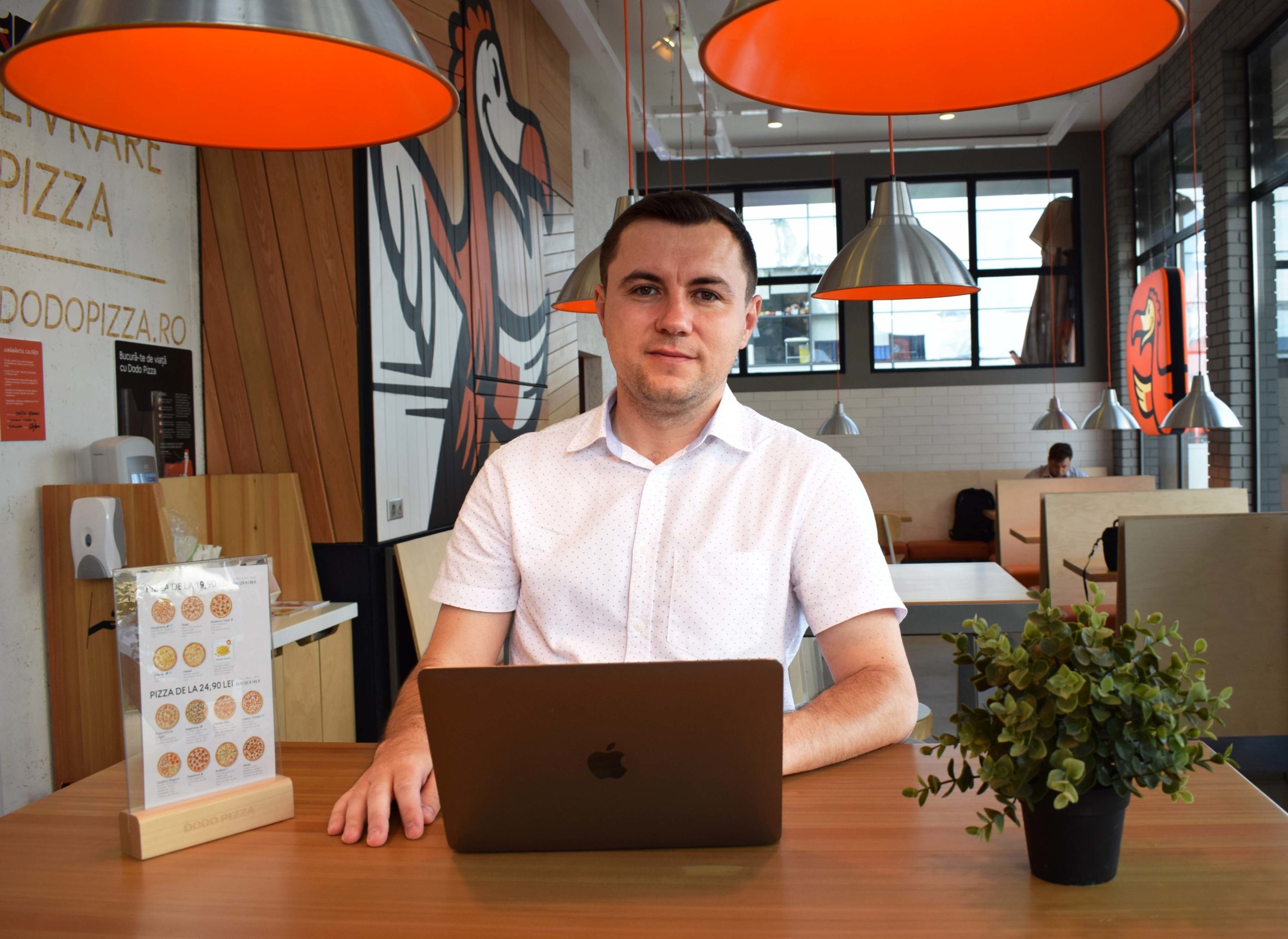 Sergiu Bolocan DODO Pizza Sursa foto Arhiva personala