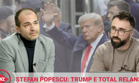 Expertul în relații internaționale Ștefan Popescu, discuții cu Ionuț Cristache privindu-l pe Donald Trump