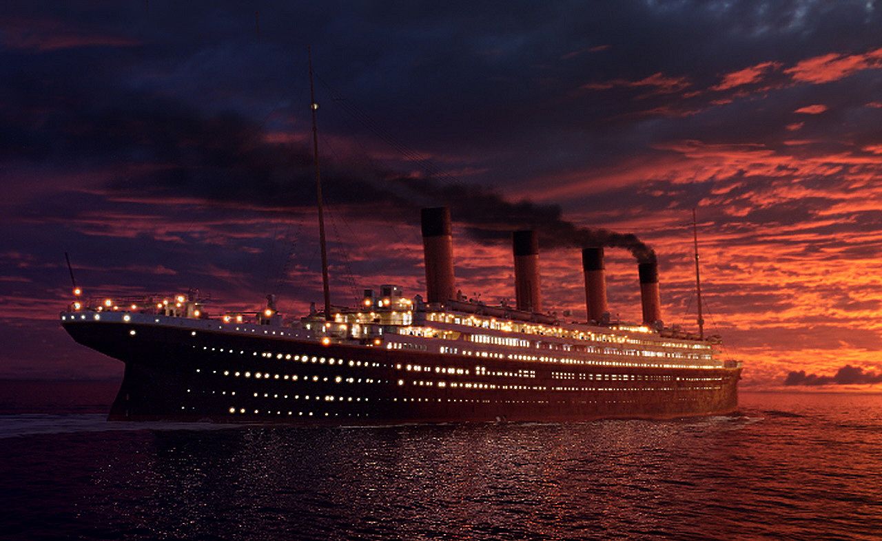 Titanic, sursa foto playtech