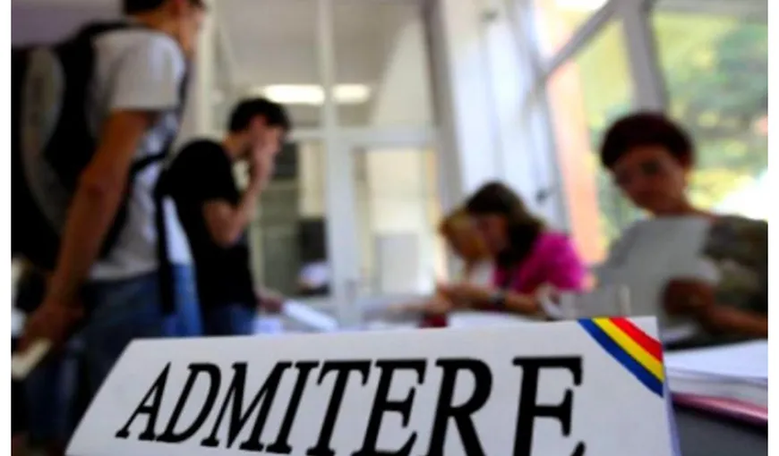 admitere