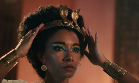 cleopatra de culoare Regina Cleopatra pe Netflix
