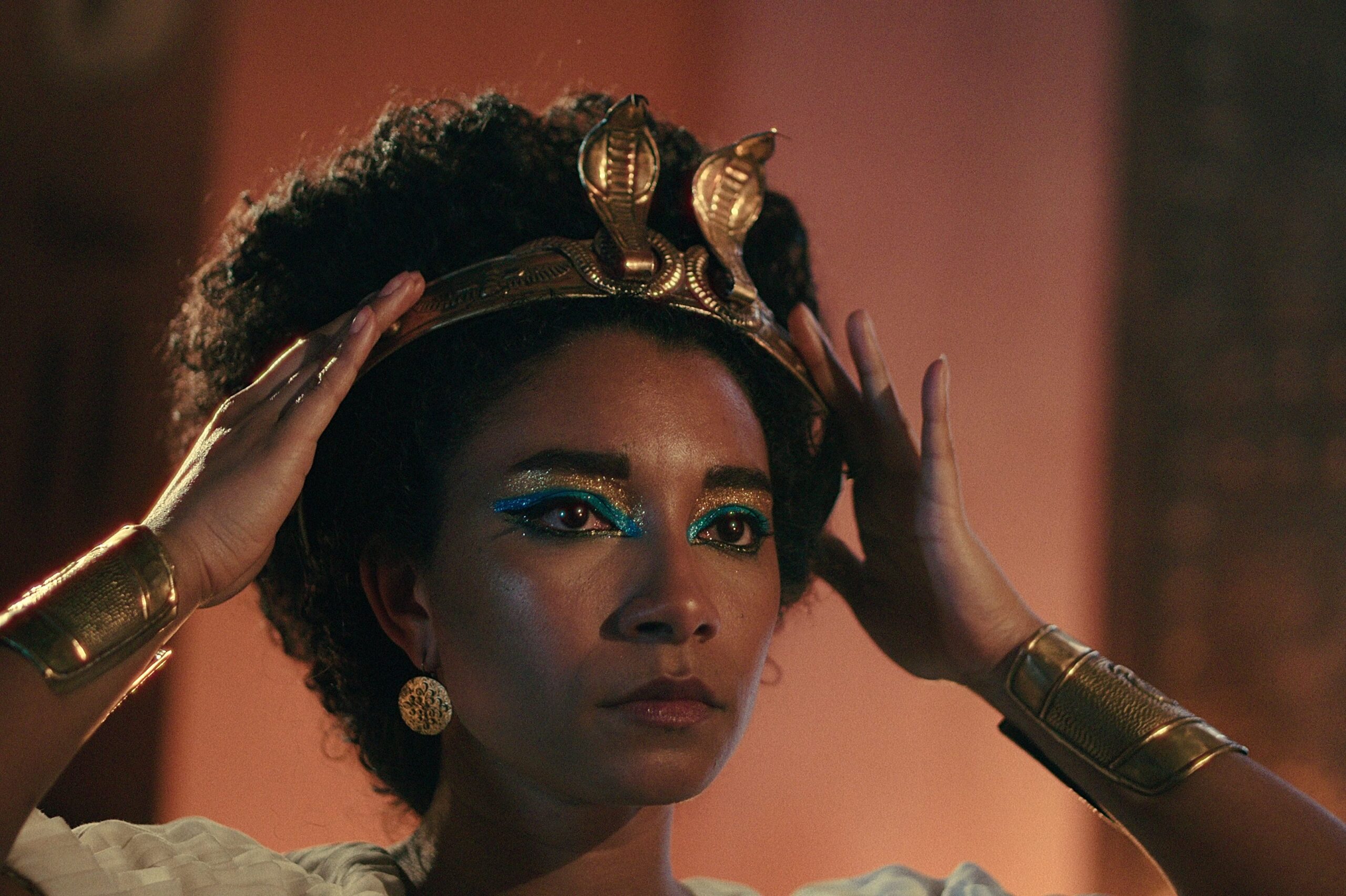 cleopatra de culoare Regina Cleopatra pe Netflix