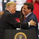 Rond DeSantis și Donald Trump; Sursă foto: npr.org