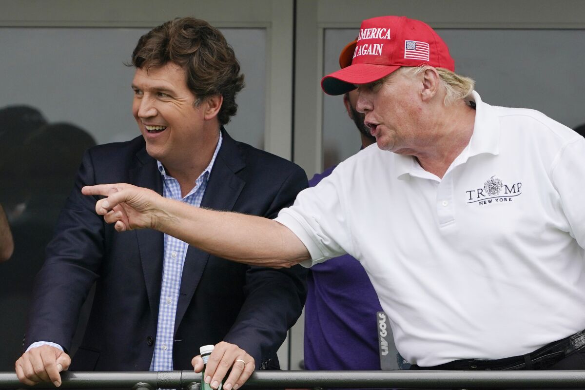 Donald Trump Tucker Carlson Sursă foto Forbes