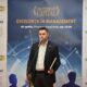 Cosmin Bradea, director general cargo-partner, pe scena Galei Capital „Excelență în Management”, Sursa foto Christian Blancko
