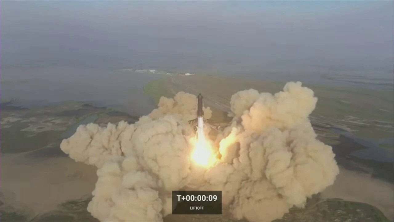 starship explozie