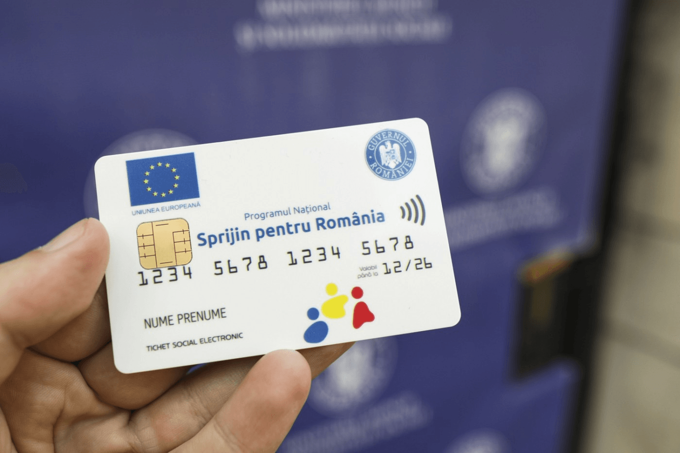 voucher Sprijin pentru România; sursă foto: adevarul.ro