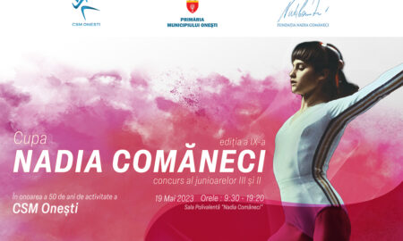 Cupa Nadia Comaneci (sursă foto: Fundația Nadia Comăneci)