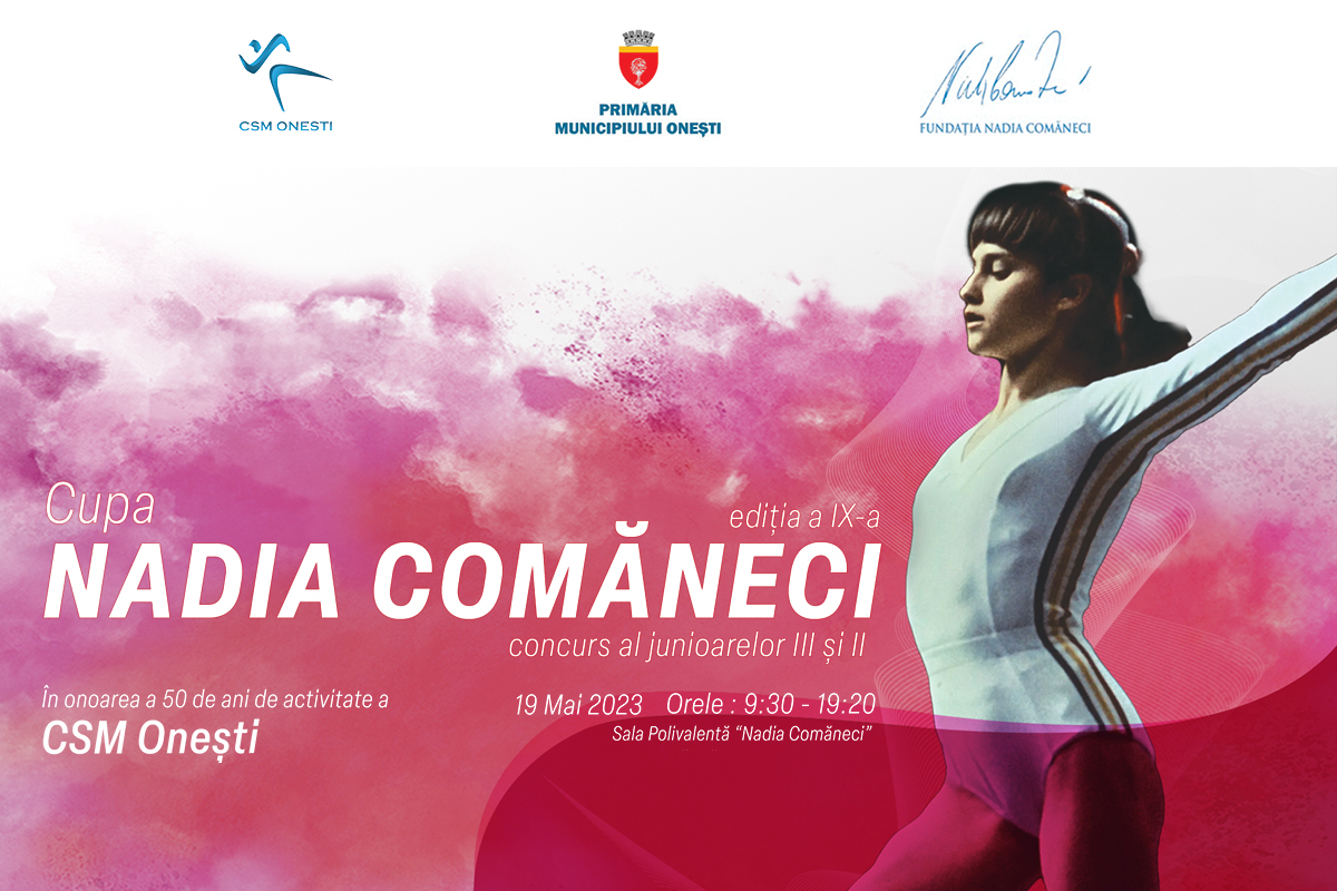 Cupa Nadia Comaneci (sursă foto: Fundația Nadia Comăneci)