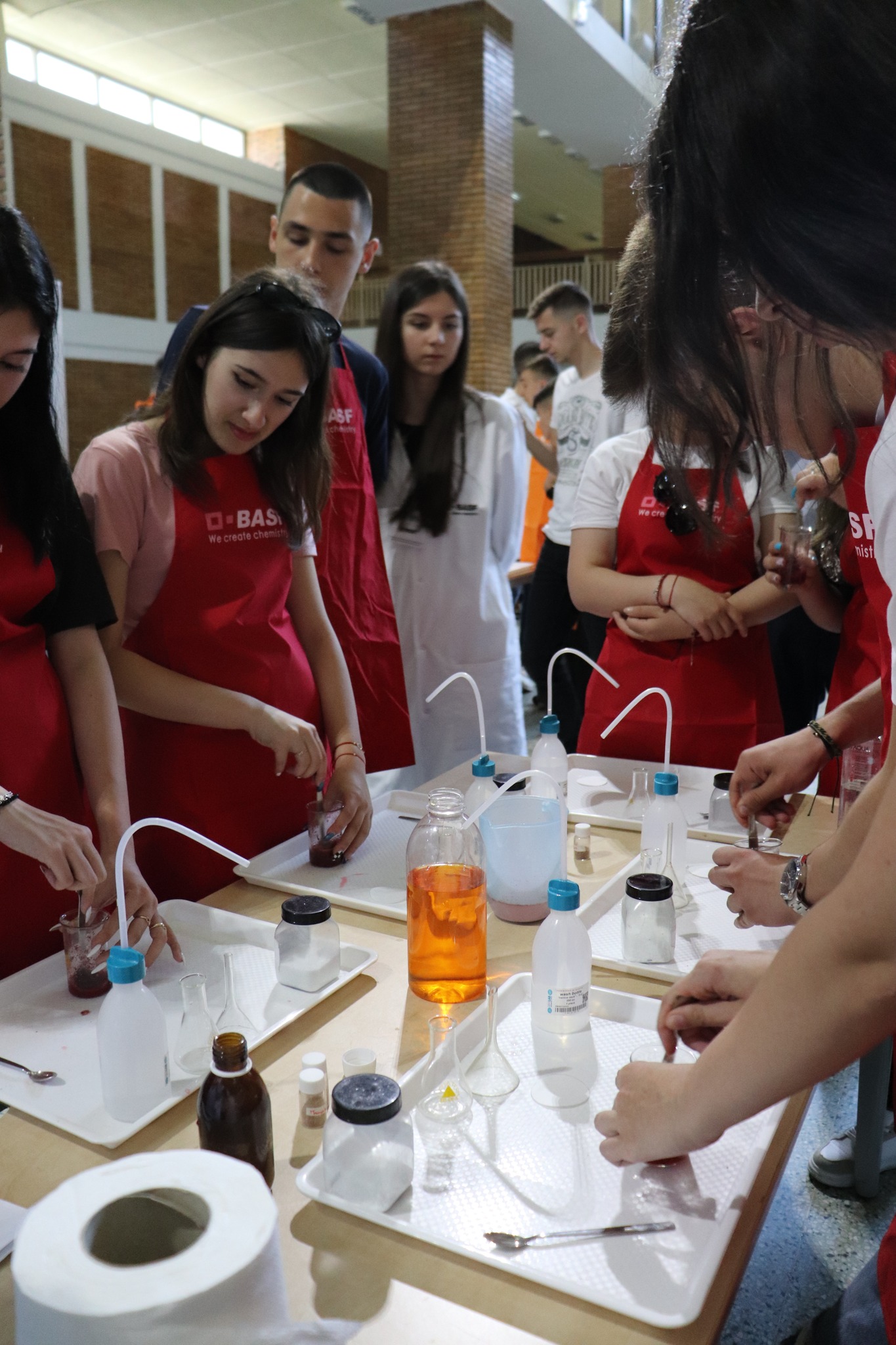 ChemistryFEST, Universitatea Politehnică din București (sursă foto: Universitatea Politehnică din București)