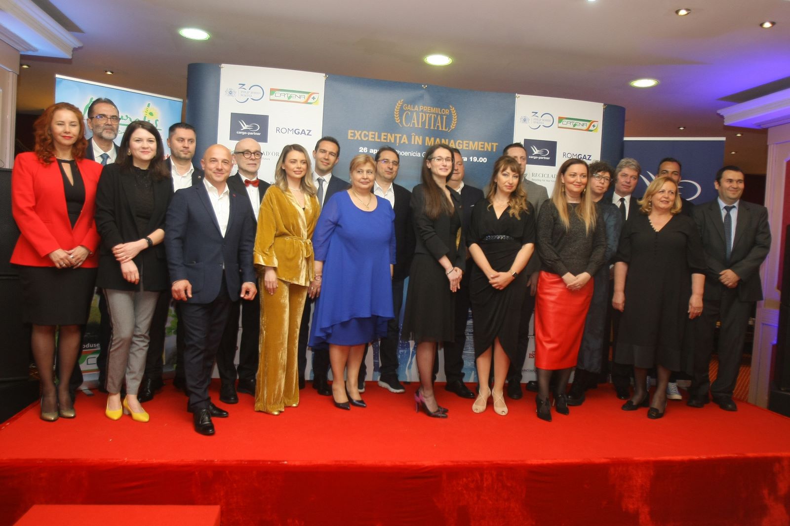 gala excelenta in management