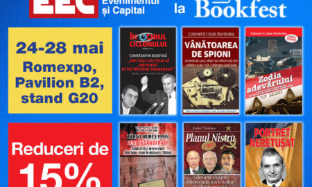 BookFest 2023 aduce titluri de referinţă ale Editurii Evenimentul şi Capital. Ficţiune şi non-ficţiune, istorie şi psihologie!