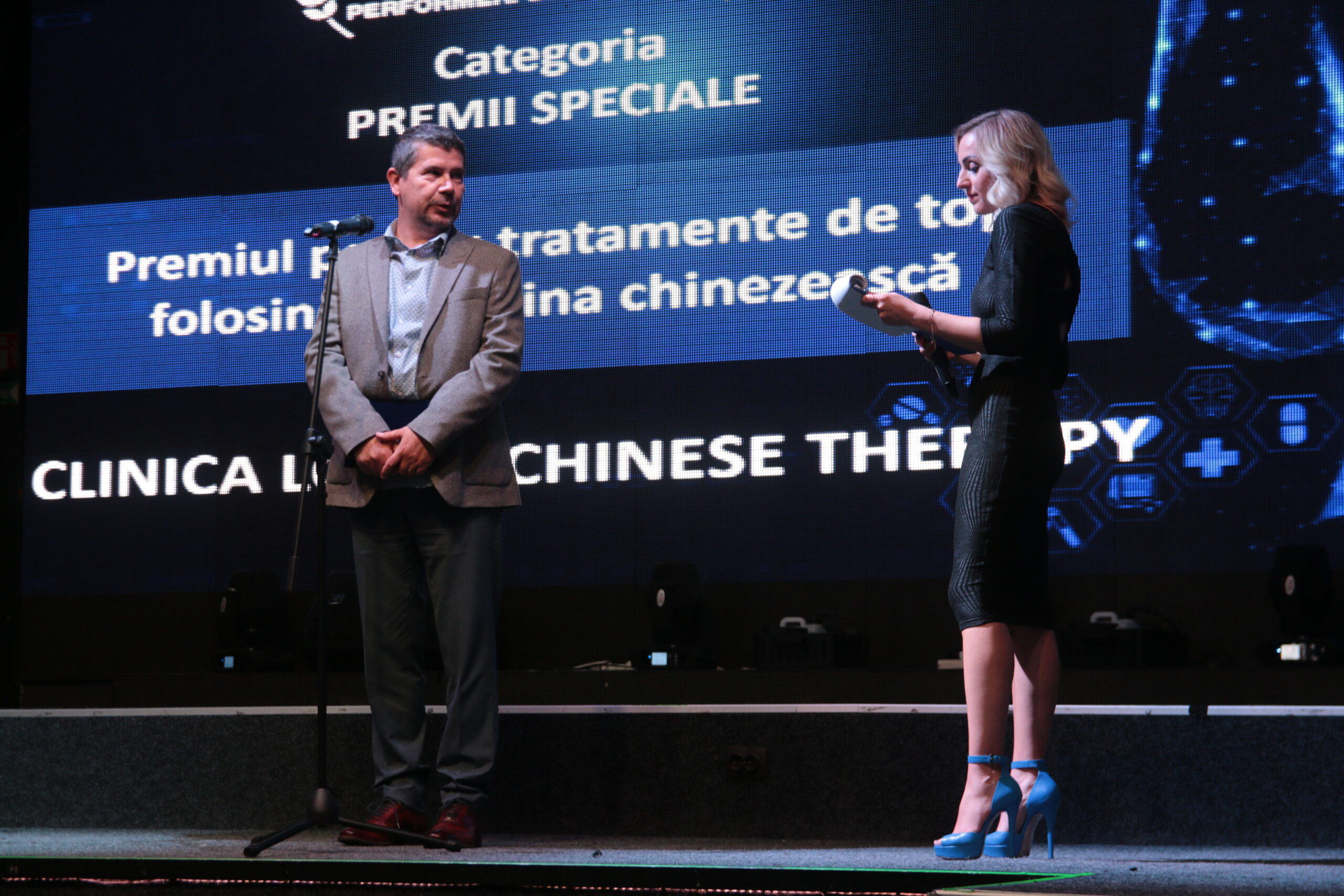 Ciprian Popescu-coordonator medical Clinica Lotus Chinese Therapy