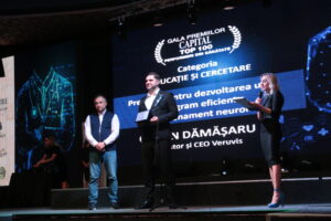 Costin Dămășaru - Fondator și CEO Veruvis