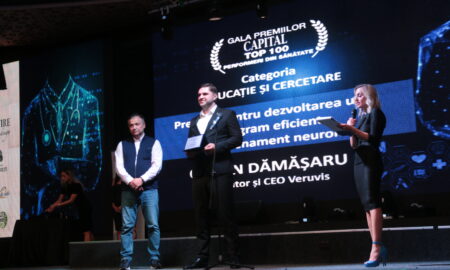 Costin Dămășaru - Fondator și CEO Veruvis