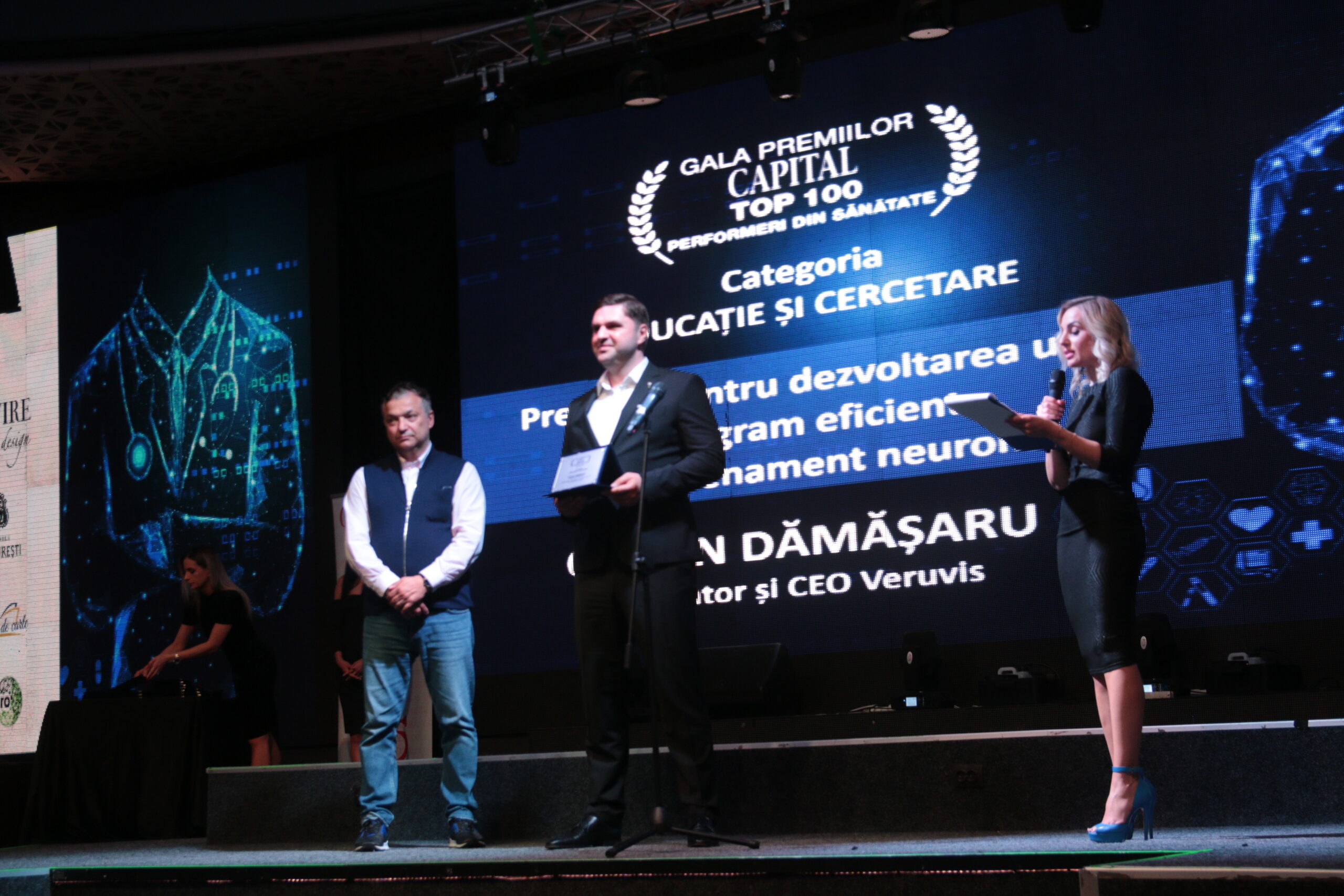 Costin Dămășaru - Fondator și CEO Veruvis