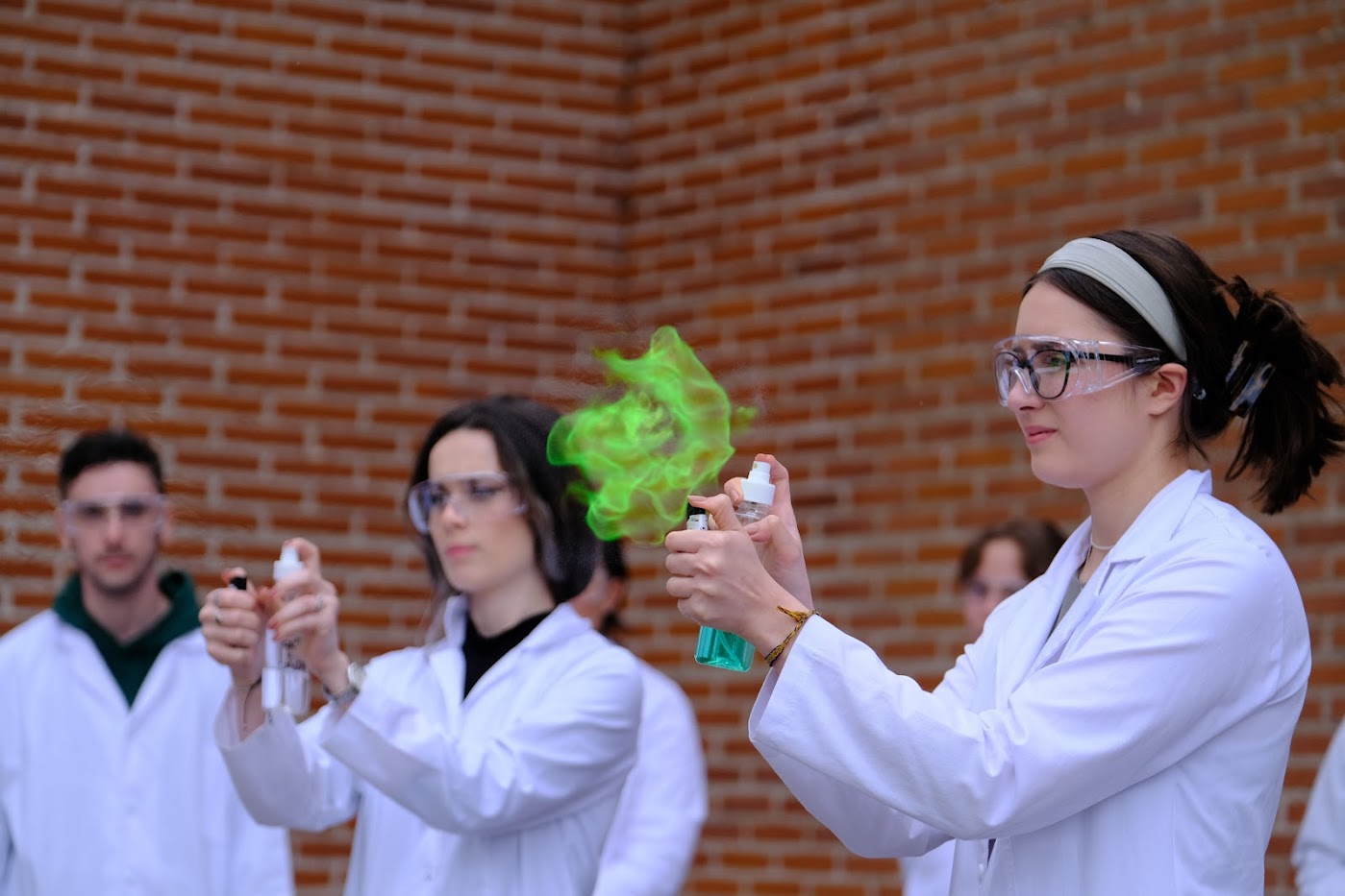 ChemistryFEST, Universitatea Politehnică din București (sursă foto: Universitatea Politehnică din București)