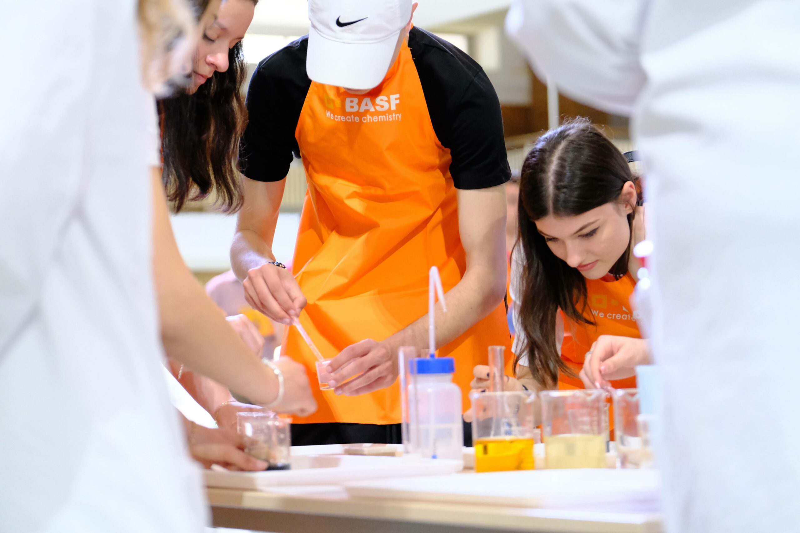 ChemistryFEST, Universitatea Politehnică din București (sursă foto: Universitatea Politehnică din București)