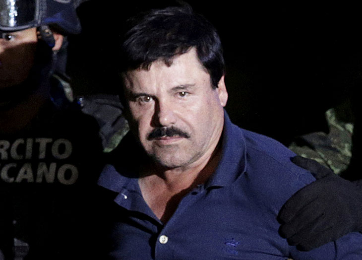 El Chapo; sursă foto: Reuters.com