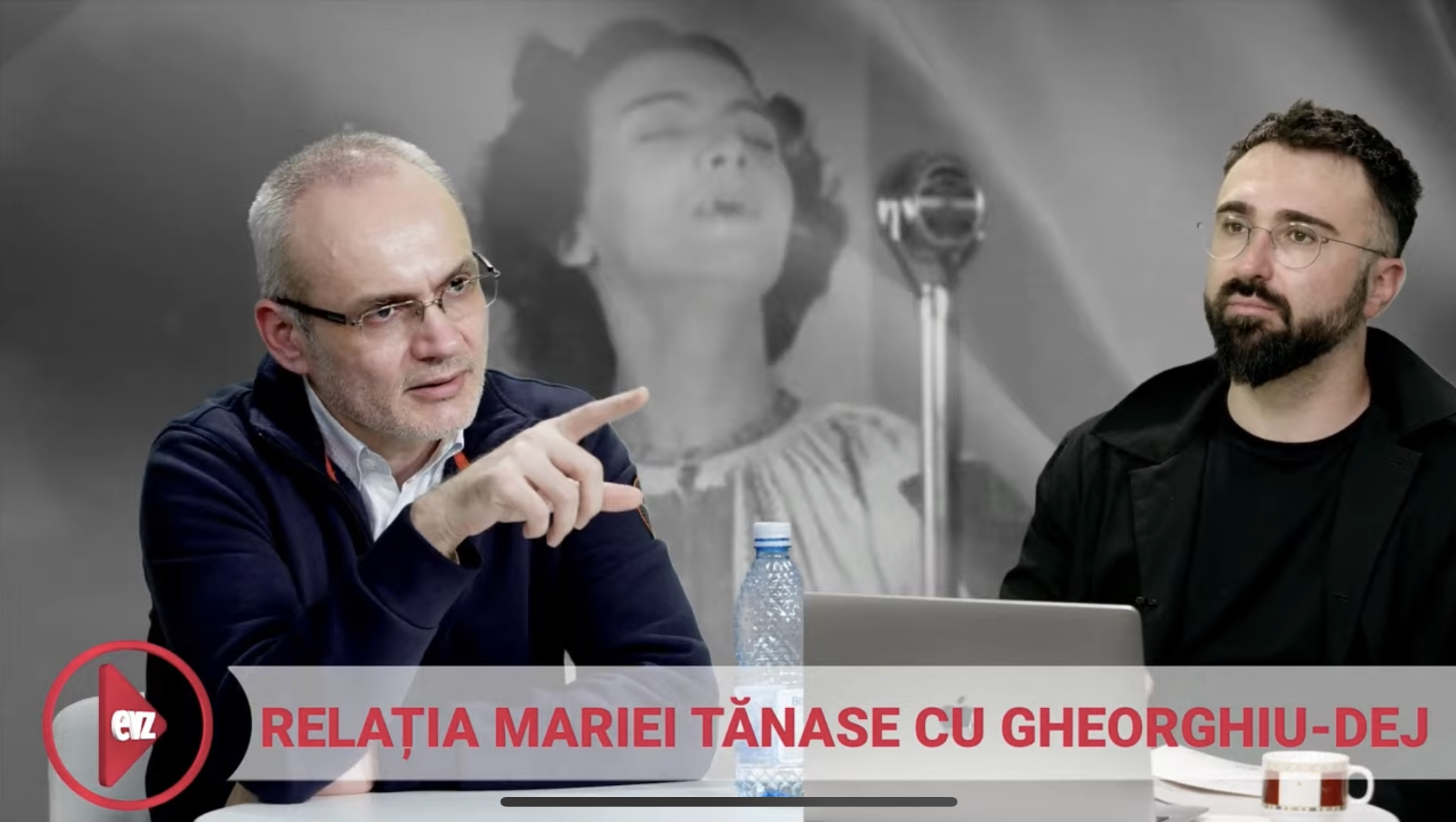 Stejărel Olaru Sursa foto Captură Podcast Hai România