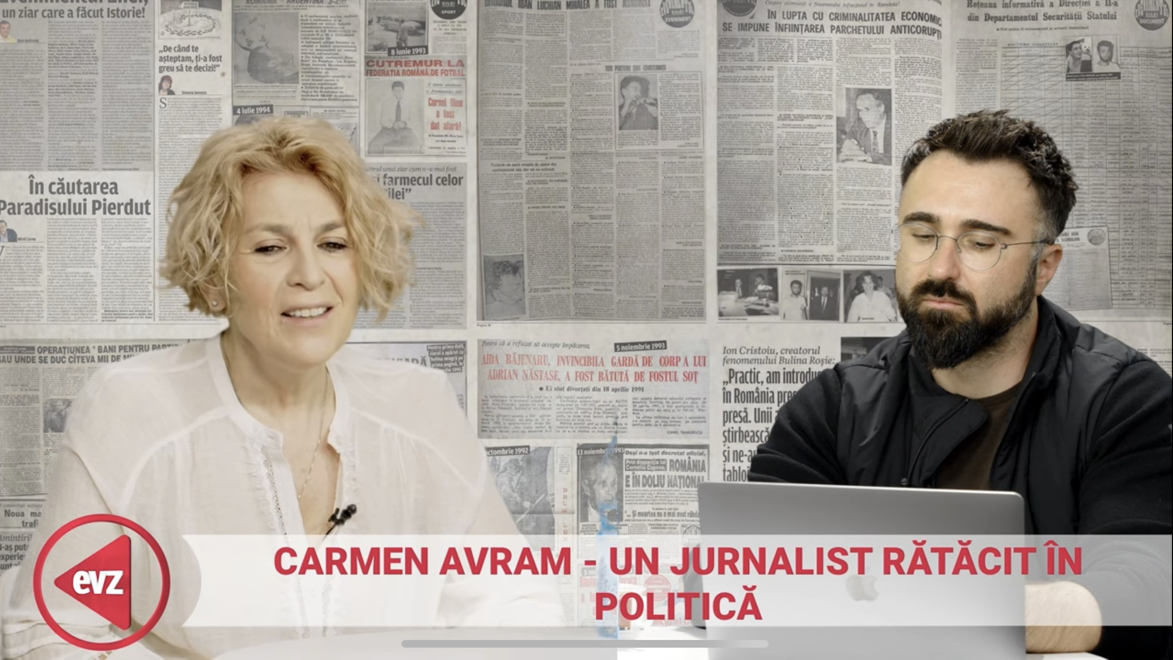 Carmen Avram Sursa foto Captură ecran Podcast Hai România