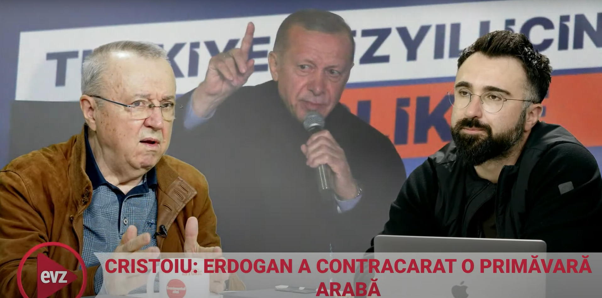 Ion Cristoiu spune că Recep Erdogan nu a vrut să câștige din primul tur alegerile