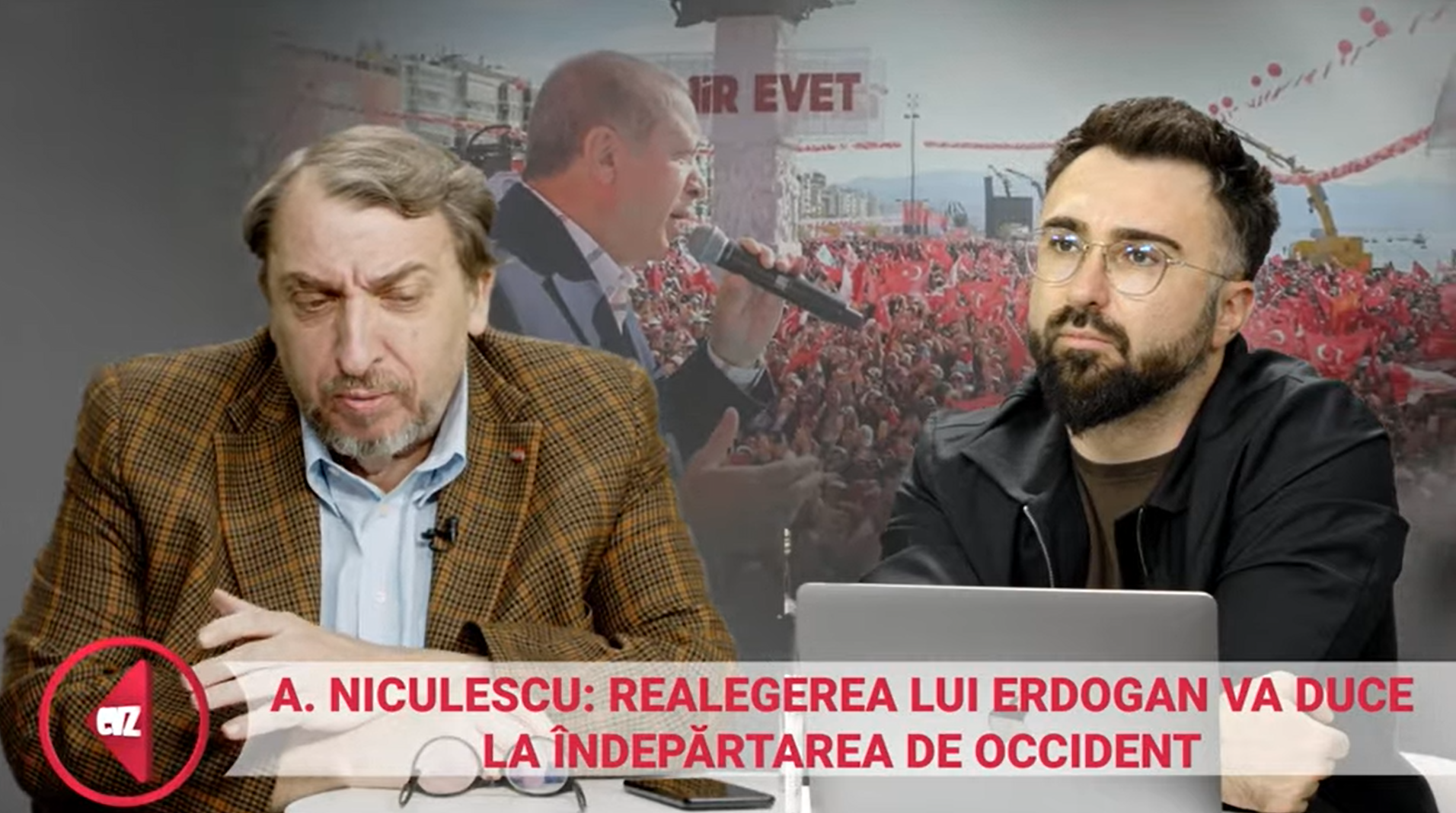 Exclusiv. Adrian Niculescu, istoric, despre alegerile din Turcia, la HAI România: „O Turcie destul de tristă”