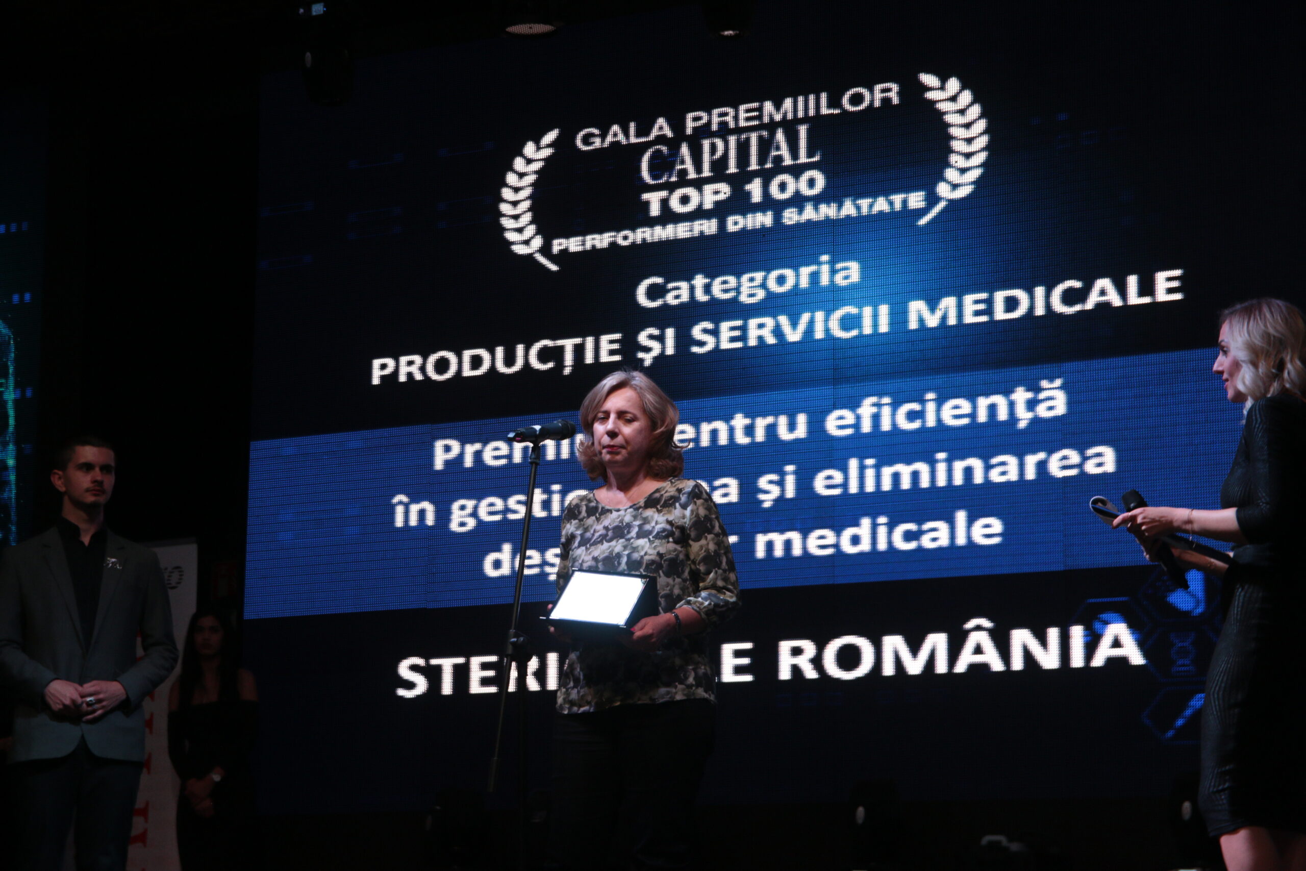 Iulia Nartea, Stericycle (1)