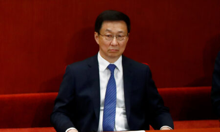 Han Zheng, al doilea om în stat în China (sursă foto: Reuters)