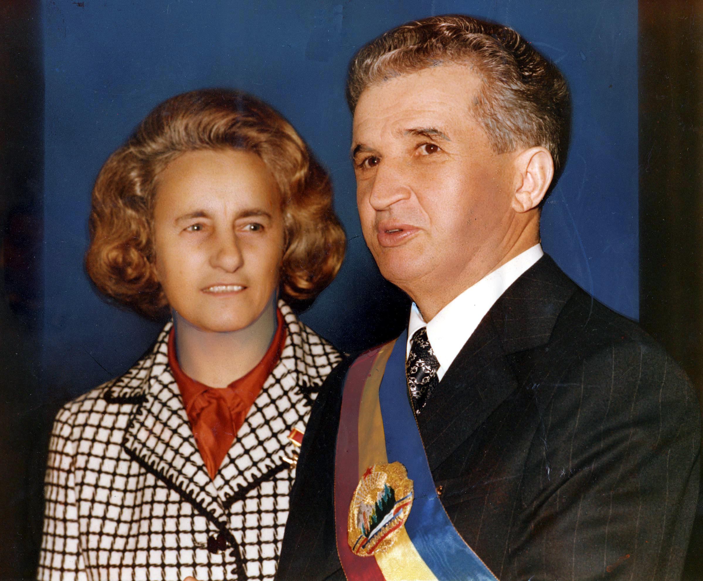Nicolae și Elena Ceaușescu, sursa foto Aleph News